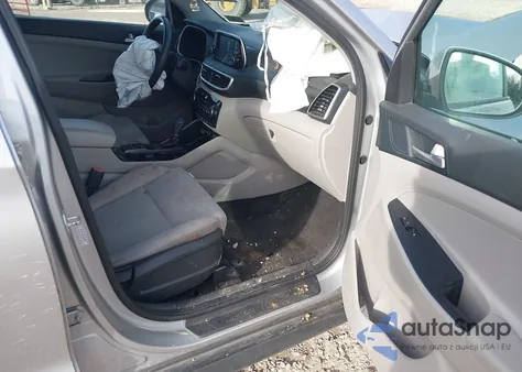 2021 Hyundai Tucson Value из США, поврежденный, VIN KM8J3CA40MU393295